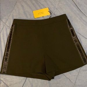 Zara Shorts w/ Side Beading - Size Small